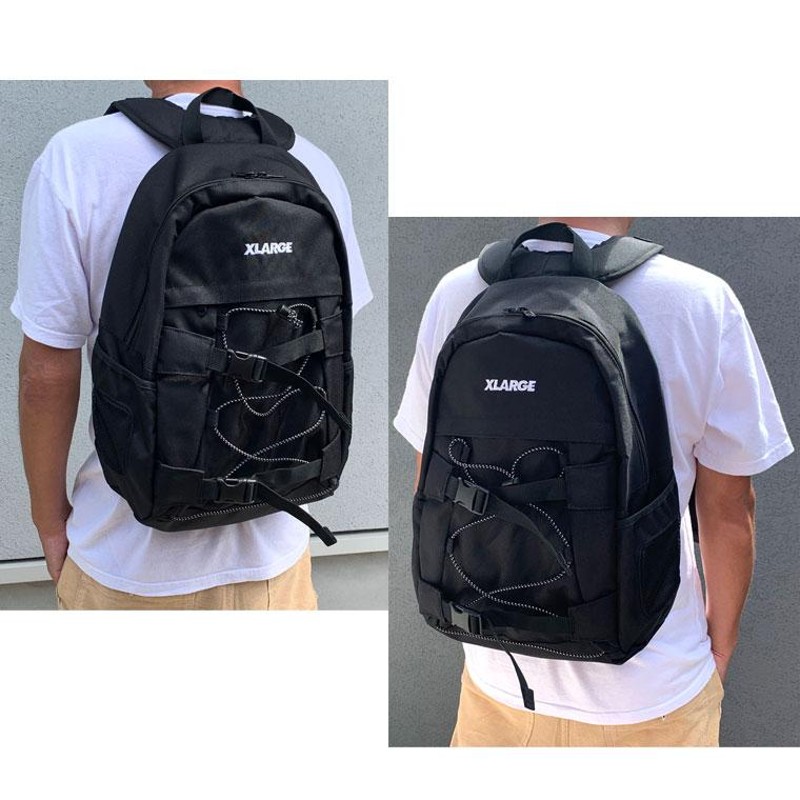 XLARGE エクストララージ リュック STANDARD LOGO TRUCK HOOK BACKPAC