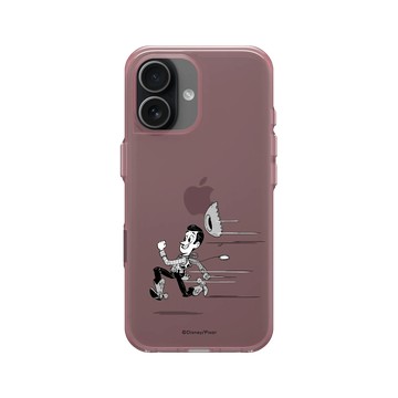 iPhone 17 Clear (相機按鈕) 晶醺玫 - 迪士尼-玩具總動員 Toy Story - Fast! 胡迪
