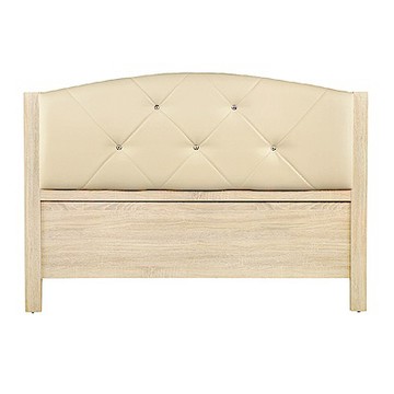 AS DESIGN雅司家具-奧特5尺原切橡木床頭片-154.5x5.5x108cm
