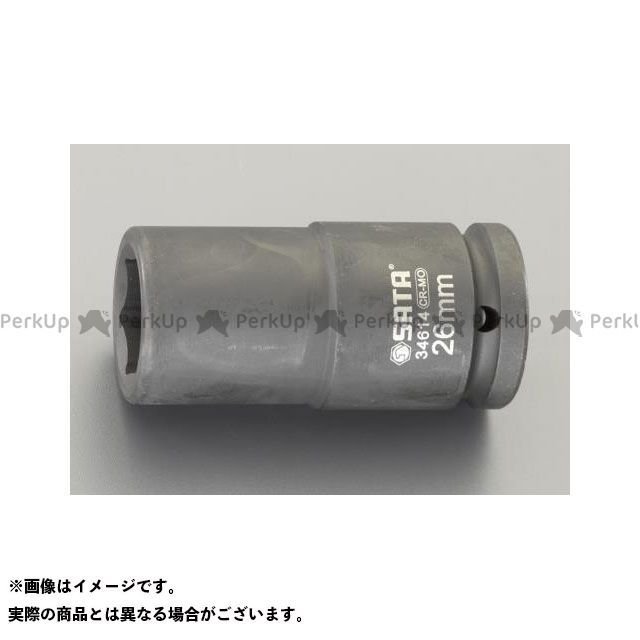 正規品／エスコ 3/4”DRx26mm ディープインパクトソケット ESCO バイク