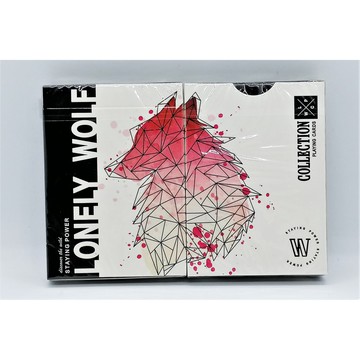 【USPCC 撲克】Lonely Wolf (PINK) 撲克-S103050708