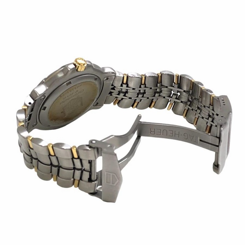 TAG Heuer タグホイヤー 6000 シリーズ 約19mm 5連中間コマ 楽天市場】TAG Heuer タグホイヤー 6000シリーズ WH5253 クロノ