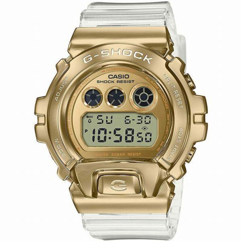 取寄品 正規品 CASIO腕時計 カシオ G-SHOCK ジーショック デジタル表示 カレンダー 丸形 GM-6900SG-9JF メンズ腕時計  送料無料 | LINEショッピング