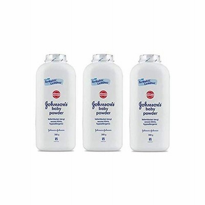 Johnson ジョンソン ベビー パウダー 300g×3本セット (微香)