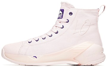 WMNS ANTA BASKETBALL SERIES SNEAKERS LIGHT PINK