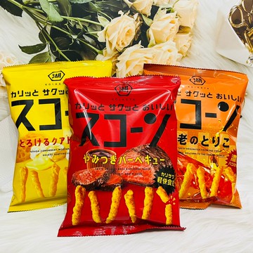 日本 KOIKEYA 湖池屋 玉米條餅 玉米餅 起司味/BBQ味/海老蝦味/烤玉米風味 多款供選