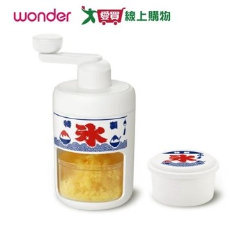 Wonder 旺德 造型小熊雪花刨冰機 WH-C02【愛買】