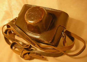 Zorki 2s 底片旁軸相機原廠皮套
