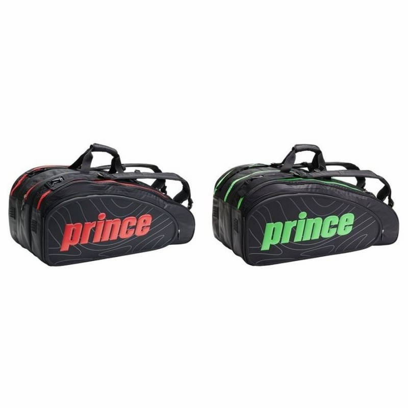 プリンス Prince テニスバッグ・ケース ラケットバッグ12本入 TT900