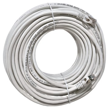 POLYWELL 寶利威爾 高速網路線 10Gbps CAT6A  30m  白色  1條