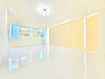 科博館商圈全新整理超美大3房附坡道柱邊大平車｜台中市西區博館路