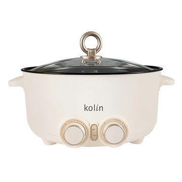 Kolin 歌林 4L鴛鴦料理鍋  KHL-SD2368