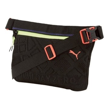 PUMA x CENTRAL SAINT MARTINS Knit Waist Bag 'Black Orange Green'