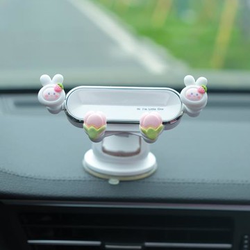 2026奔馳奧迪車載手機支架導航車內中控臺出風口汽車固定支撐架女