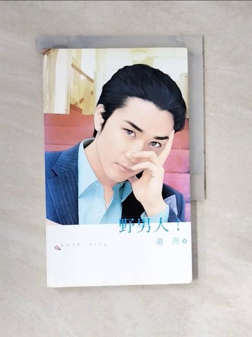 【書寶二手書T3／言情小說_WXP】野男人！_湛亮