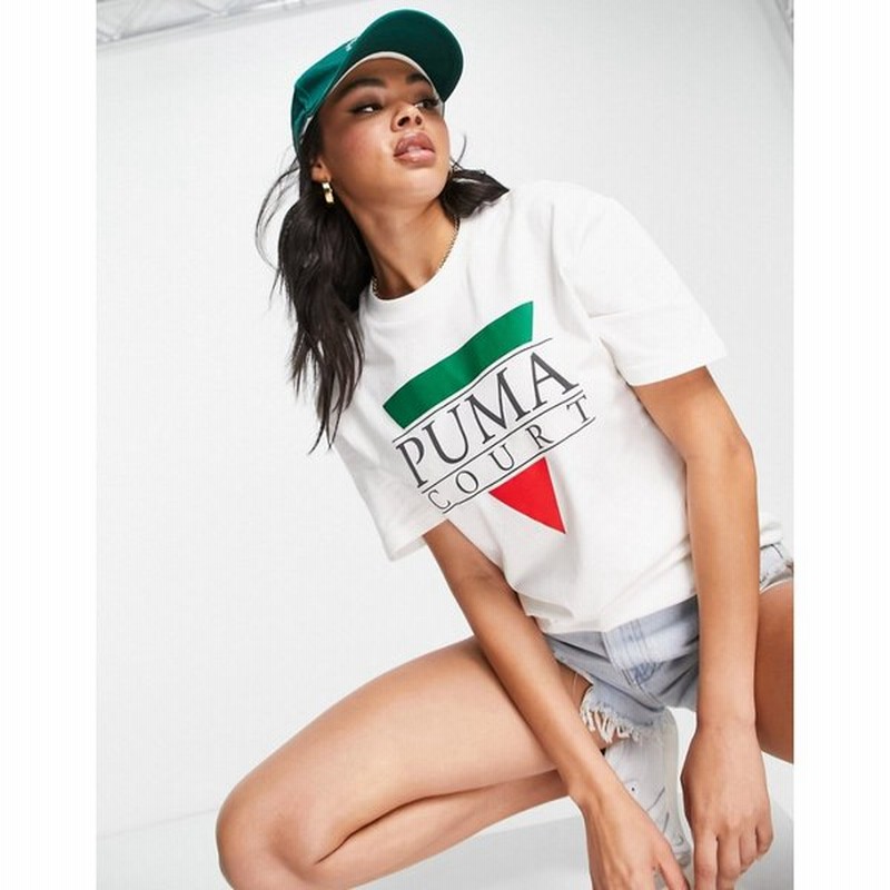 セール価格 プーマ T Shirts Puma レディース トップス