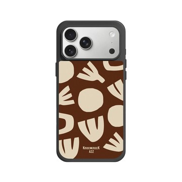 iPhone 17 Pro Max SolidX 黑 - Knock Knock A2Z - 可可幾何