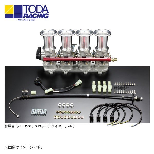 戸田レーシング スポーツインジェクションKIT 63mm レビン/トレノ AE86