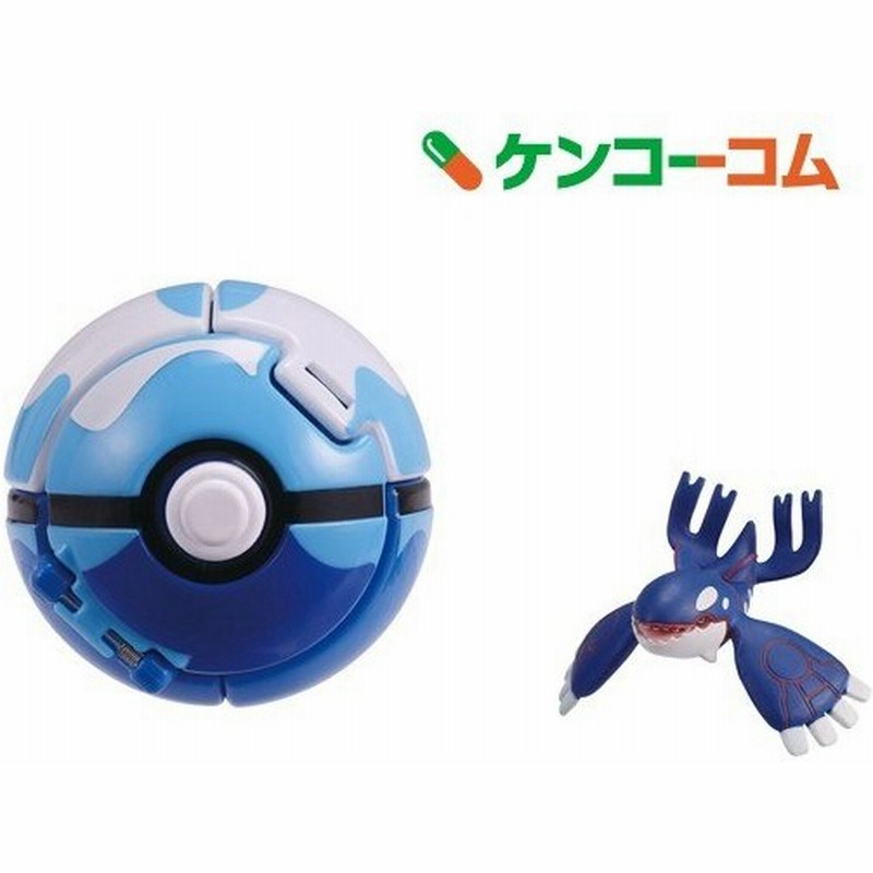 ポケットモンスター モンコレ ポケデルゼ カイオーガ ダイブボール 1セット ポケットモンスター モンスターコレクション 通販 Lineポイント最大0 5 Get Lineショッピング