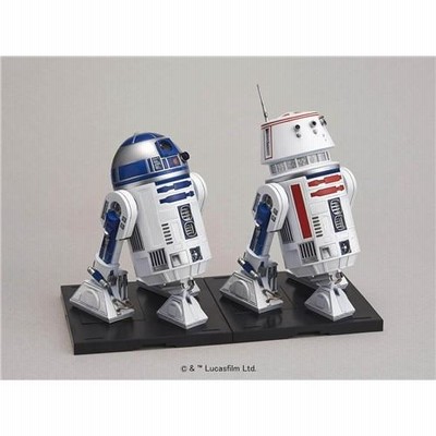 1/12スケールプラモデル スター・ウォーズ R2-D2 & R5-D4 | LINE
