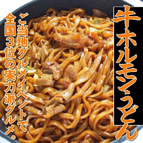 牛ホルモンうどん（1人前）250g（冷凍）ご当地グルメイベントで全国３位の実力派グルメ