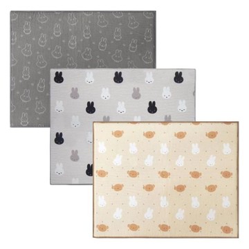 小禮堂 米飛兔 碗盤吸水墊 50x40cm (滿版款)