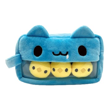 [九越]咖波小雞絨毛筆袋