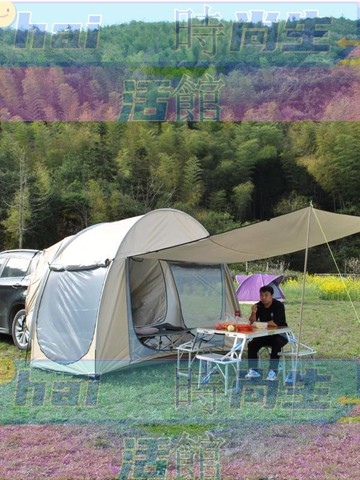 免運 可開發票 特斯拉，比亞迪，小鵬，蔚來新能源汽車緊密貼合車尾帳篷