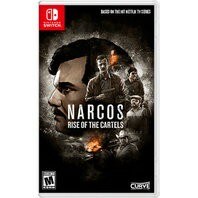 【AS電玩】全新 NS Switch 毒梟 卡特爾集團崛起 Narcos Rise of The Cartels 中文版