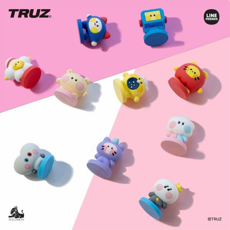 TREASURE TRUZ 公式グッズ minini MONITOR FIGURE モニターフィギュア トレジャー 韓国 K-POP |  LINEショッピング