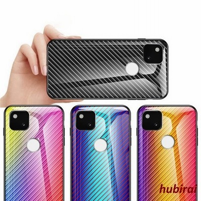 Google Pixel 4a カバー 背面強化ガラス 背面カバー グーグル ピクセル4a かっこいい カーボン調 スリムなケース おすすめ おしゃれ アンドロイド 通販 Lineポイント最大get Lineショッピング