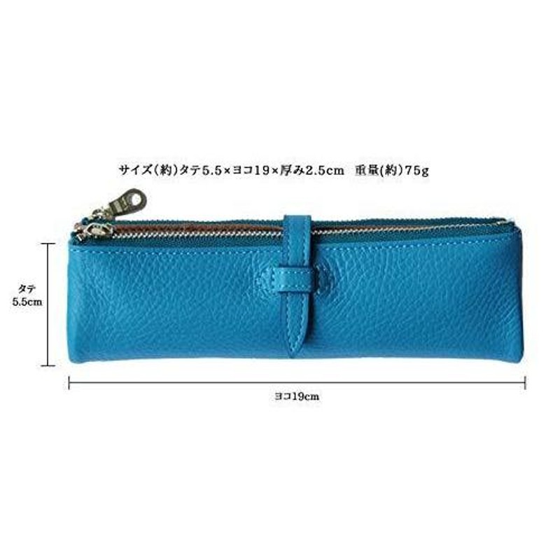 半額SALE C Amazon.co.jp: 本革 COMPANY ルポペンケース セカンド