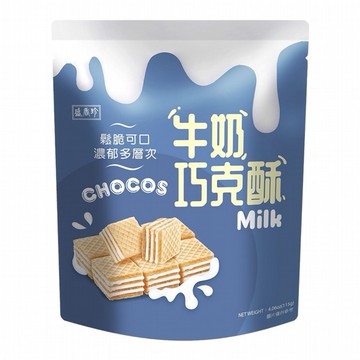 盛香珍-牛奶巧克酥115g
