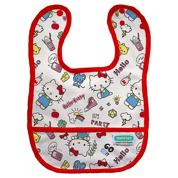 THiRSTiES Hello Kitty My Friends 防水圍兜  1件
