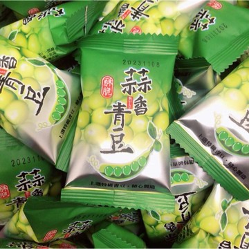 【粿女兒商行】🔥現貨 蒜香青豆 零食