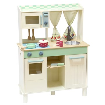 mentari 南法鄉村廚房組 MT-3022 兒童角色扮演玩具  廚房 米白色  59 x 28 x 82.3cm  1組