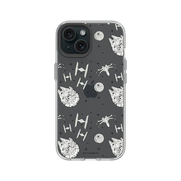 iPhone 15 Clear 透明 - 迪士尼-星際大戰 Star Wars - POP全載具3