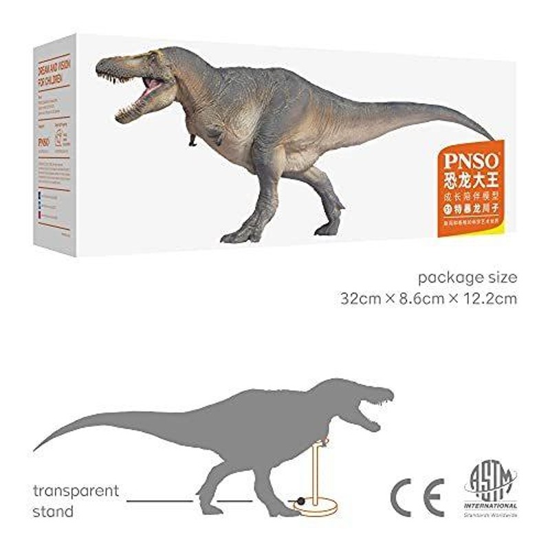 PNSO 先史時代恐竜モデル:51 タルボサウルスのチャンジ 並行輸入 並行輸入 | LINEショッピング