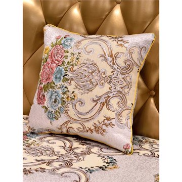 歐式沙發抱枕套靠枕套高檔奢華客廳布藝枕套枕芯汽車抱枕腰枕