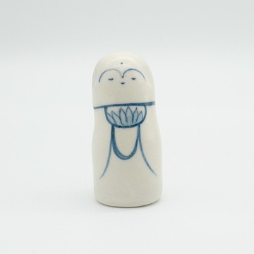 手工陶藝人偶 地藏菩薩