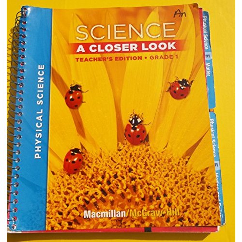 Science: A Closer Look Grade Vol. Teacher's Edition