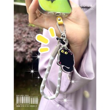 GGSHARE寄居蟹原創設計短款手機掛繩高端手腕繩百搭相機繩結實耐用防丟失新款手機殼掛鏈超好看手腕帶鑰匙扣