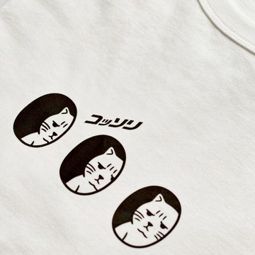 暗中觀察社畜貓 文青系純棉 短T 情侶T【Y1089】MIT 情侶裝 短袖T恤 台灣製造 快速出貨