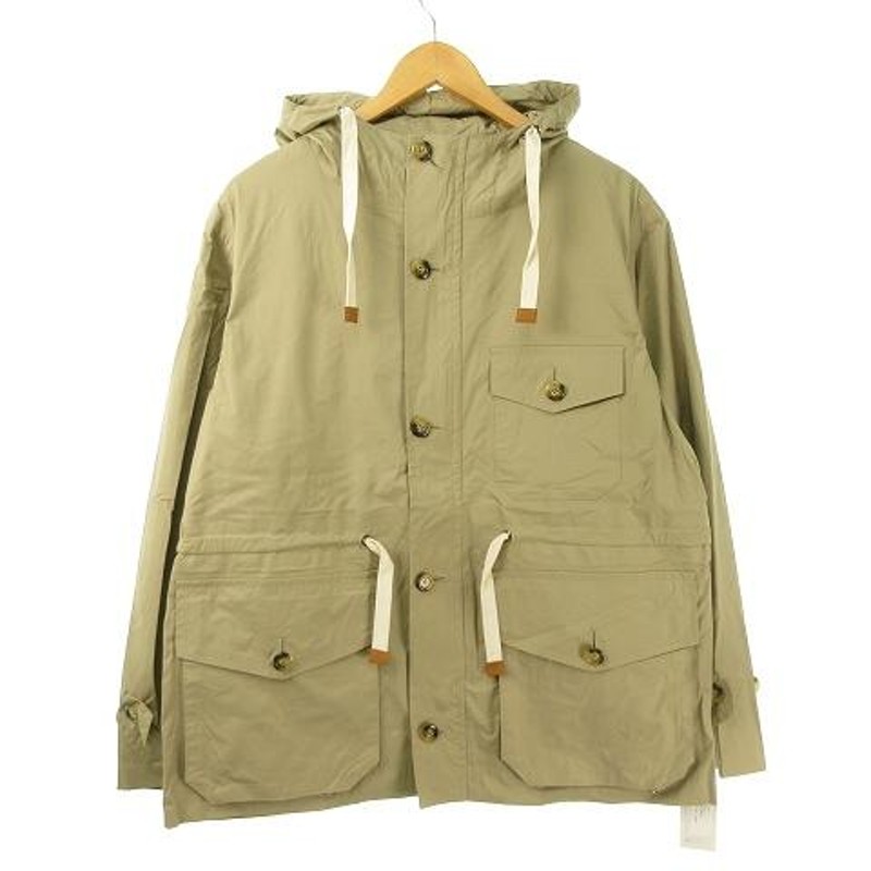 ソーイシャツ soe shirts COLLIE Hooded Field Jacket マウンテン