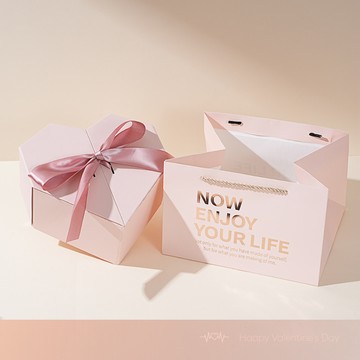 【心型禮盒】粉色