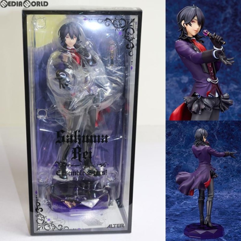 中古即納』{FIG}amie×ALTAiR 朔間零(さくまれい) あんさんぶるスターズ! 1/7 完成品 フィギュア あみあみ&アニメイト限定  アルター(20171220) | LINEブランドカタログ