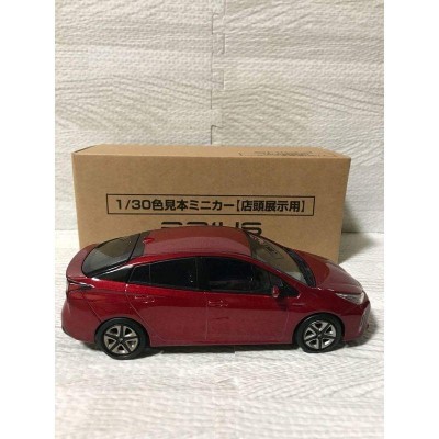 1/30 トヨタ 新型プリウス 後期 PRIUS 非売品 カラーサンプル 