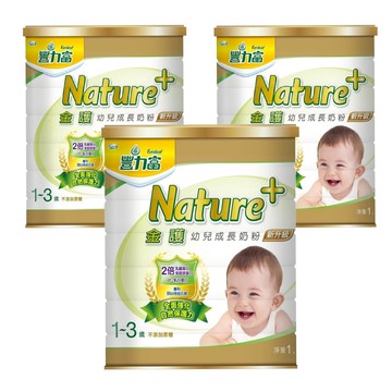 Fernleaf 豐力富 Nature+ 金護幼兒成長奶粉 1~3歲  1.5kg  3罐