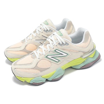 休閒鞋 9060 男鞋 女鞋 復古 米白 綠 厚底 NB U9060GCB-D