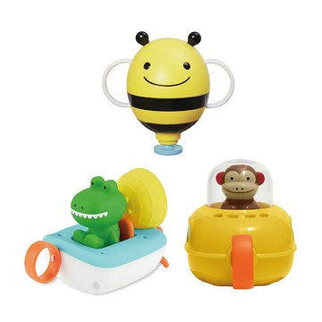 SKIP HOP ZOO洗澡玩具系列-3款可選【悅兒園婦幼生活館】